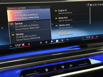BMW 7er Gebrauchtwagen