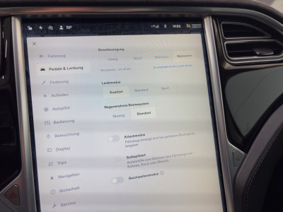 Tesla Model S Gebrauchtwagen Tesla Model S Gebrauchtwagen