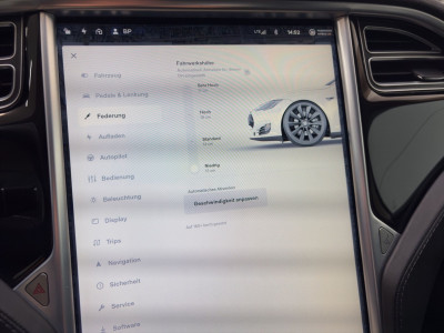Tesla Model S Gebrauchtwagen Tesla Model S Gebrauchtwagen