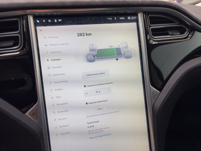 Tesla Model S Gebrauchtwagen Tesla Model S Gebrauchtwagen