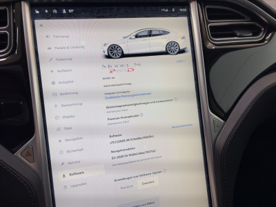 Tesla Model S Gebrauchtwagen Tesla Model S Gebrauchtwagen