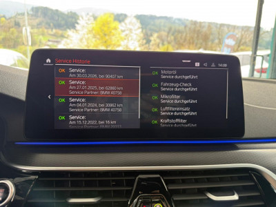 BMW 5er Gebrauchtwagen