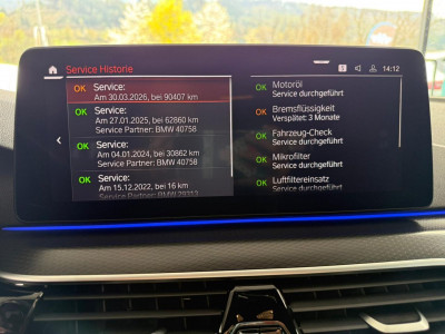 BMW 5er Gebrauchtwagen