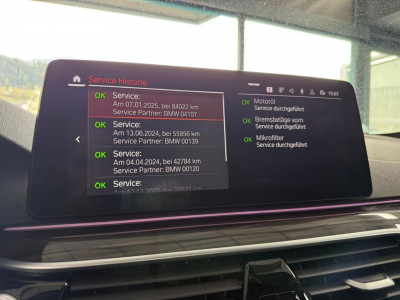 BMW 5er Gebrauchtwagen