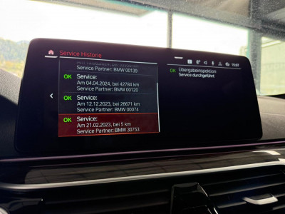 BMW 5er Gebrauchtwagen