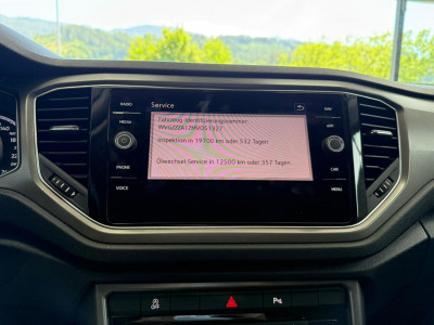 VW T-Roc Gebrauchtwagen