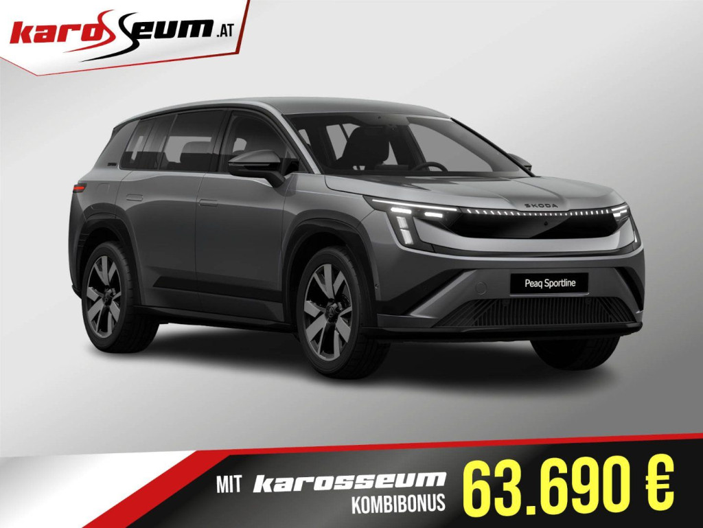 Skoda Peaq Neuwagen