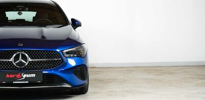 Mercedes-Benz CLA Gebrauchtwagen