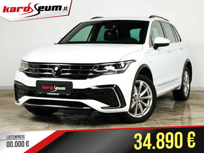 VW Tiguan Gebrauchtwagen VW Tiguan Gebrauchtwagen
