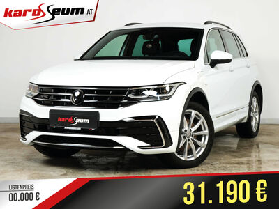 VW Tiguan Gebrauchtwagen