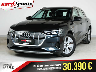 Audi e-tron Gebrauchtwagen Audi e-tron Gebrauchtwagen