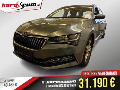 Skoda Superb Gebrauchtwagen