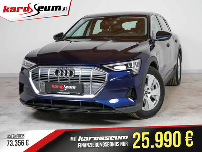 Audi e-tron Gebrauchtwagen Audi e-tron Gebrauchtwagen