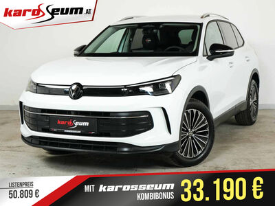 VW Tiguan Gebrauchtwagen VW Tiguan Gebrauchtwagen