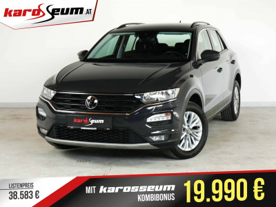 VW T-Roc Gebrauchtwagen