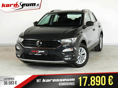 VW T-Roc Gebrauchtwagen