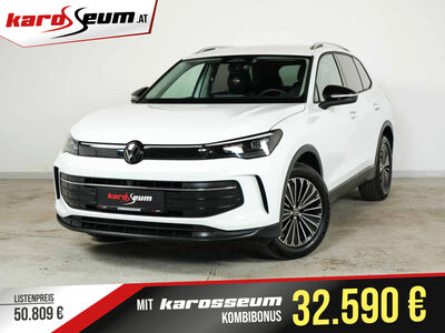 VW Tiguan Gebrauchtwagen VW Tiguan Gebrauchtwagen