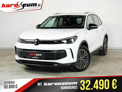 VW Tiguan Gebrauchtwagen