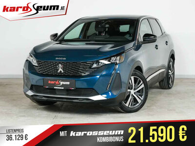Peugeot 3008 Gebrauchtwagen Peugeot 3008 Gebrauchtwagen