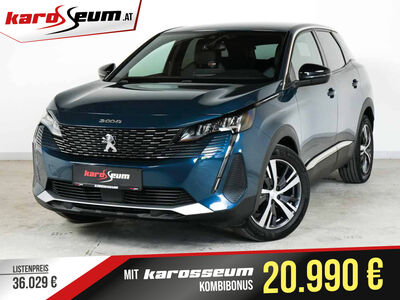 Peugeot 3008 Gebrauchtwagen Peugeot 3008 Gebrauchtwagen