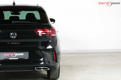 VW T-Roc Gebrauchtwagen VW T-Roc Gebrauchtwagen