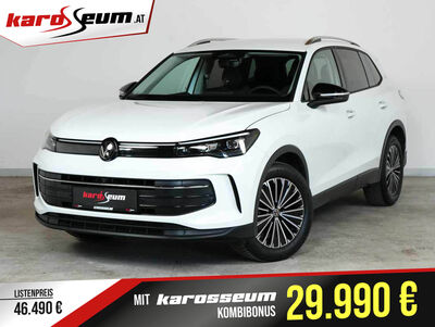 VW Tiguan Gebrauchtwagen