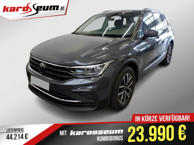 VW Tiguan Gebrauchtwagen VW Tiguan Gebrauchtwagen