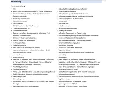 Ford Ranger Gebrauchtwagen Ford Ranger Gebrauchtwagen