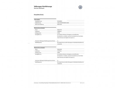 VW Crafter Gebrauchtwagen