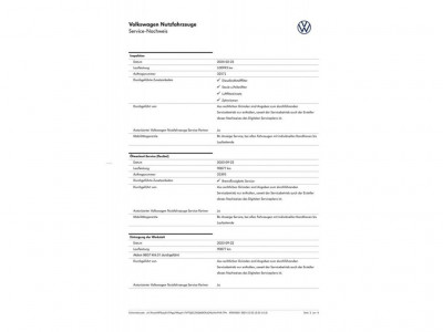 VW Crafter Gebrauchtwagen