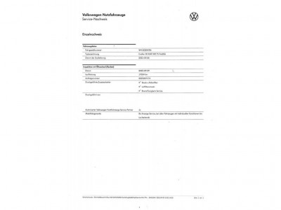 VW Crafter Gebrauchtwagen