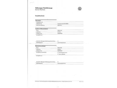 VW Transporter T6 Gebrauchtwagen