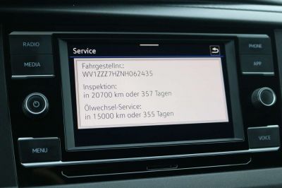 VW Transporter T6 Gebrauchtwagen