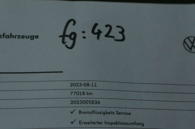 VW Transporter T6 Gebrauchtwagen