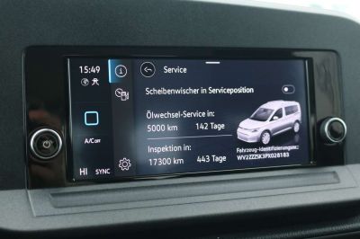 VW Caddy Gebrauchtwagen