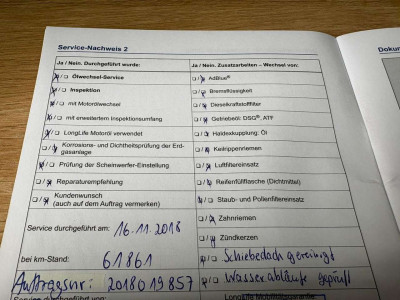 VW Sharan Gebrauchtwagen