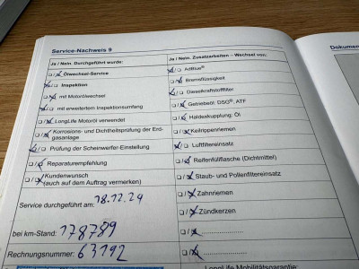 VW Sharan Gebrauchtwagen