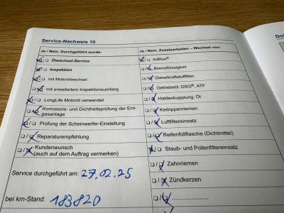 VW Sharan Gebrauchtwagen