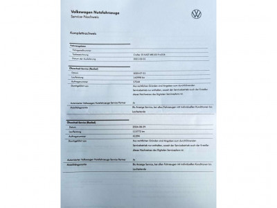 VW Crafter Gebrauchtwagen