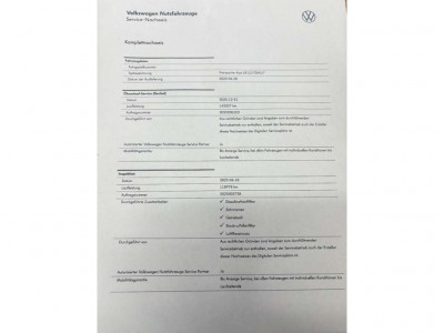 VW Transporter T6 Gebrauchtwagen VW Transporter T6 Gebrauchtwagen