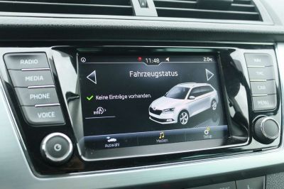 Skoda Fabia Gebrauchtwagen