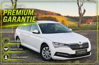 Skoda Superb Gebrauchtwagen