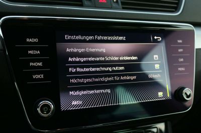 Skoda Superb Gebrauchtwagen