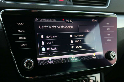 Skoda Superb Gebrauchtwagen