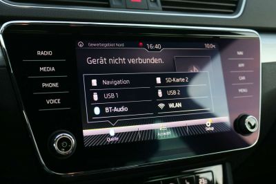 Skoda Superb Gebrauchtwagen