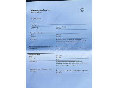 VW Transporter T6 Gebrauchtwagen