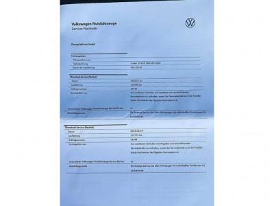 VW Crafter Gebrauchtwagen