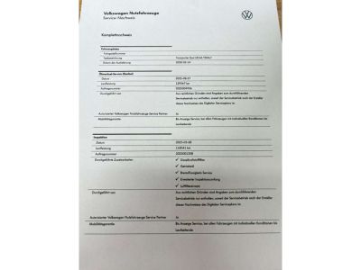 VW Transporter T6 Gebrauchtwagen VW Transporter T6 Gebrauchtwagen