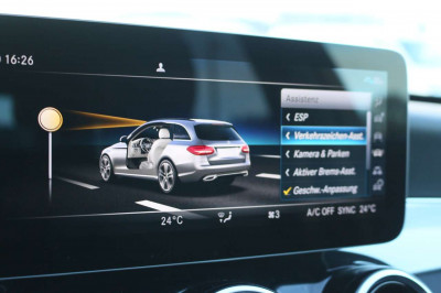 Mercedes-Benz C-Klasse Gebrauchtwagen