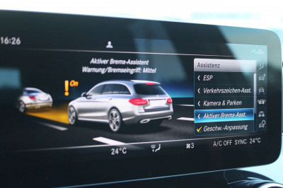Mercedes-Benz C-Klasse Gebrauchtwagen
